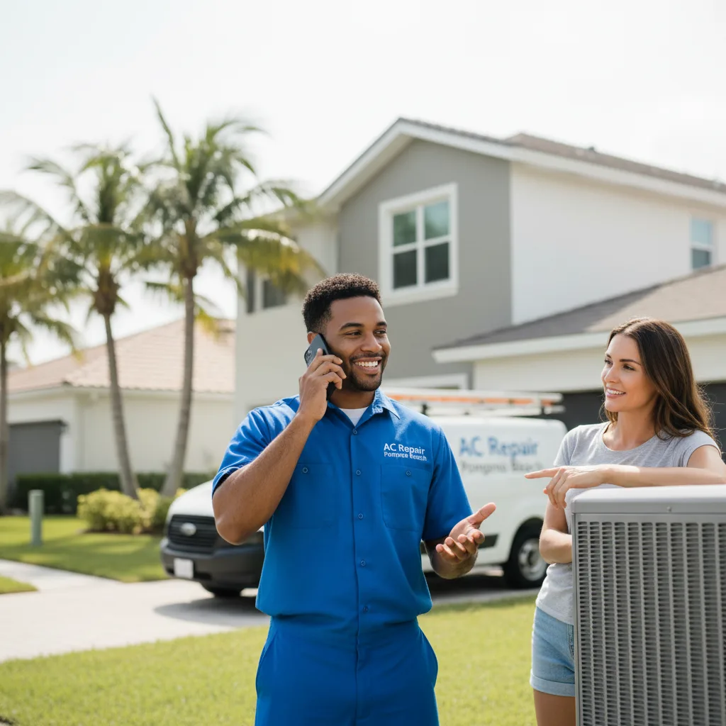 AC Repair Pompano Beach customer support in Independence